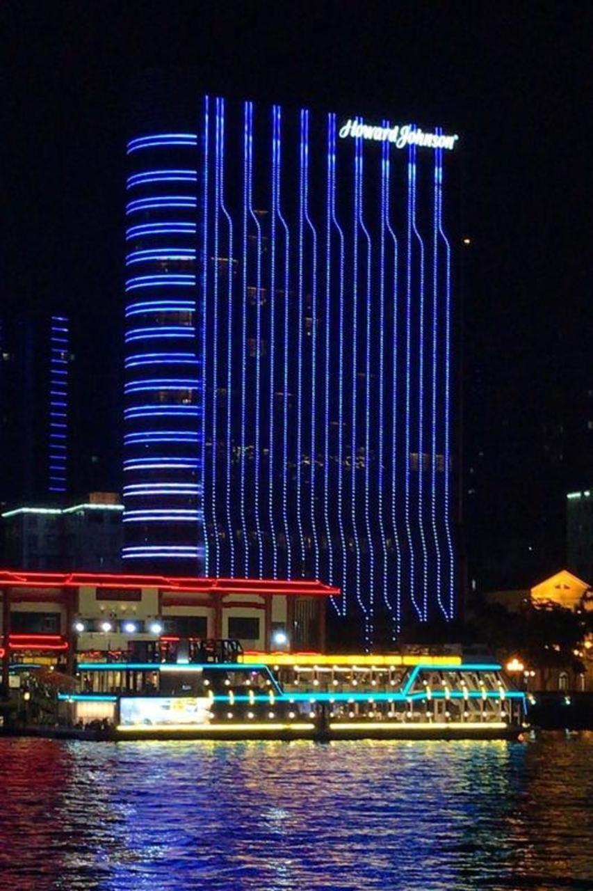 Howard Johnson Riverview Hotel Гуанджоу Екстериор снимка