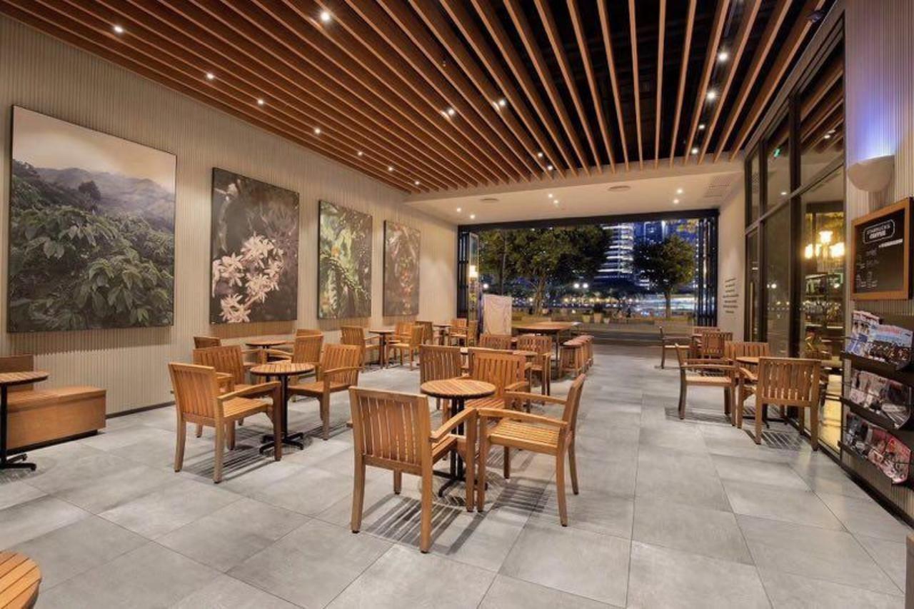 Howard Johnson Riverview Hotel Гуанджоу Екстериор снимка