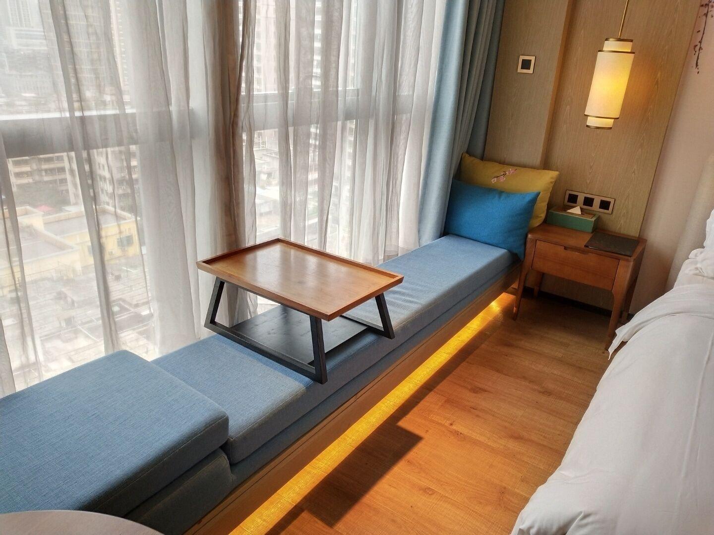 Howard Johnson Riverview Hotel Гуанджоу Екстериор снимка