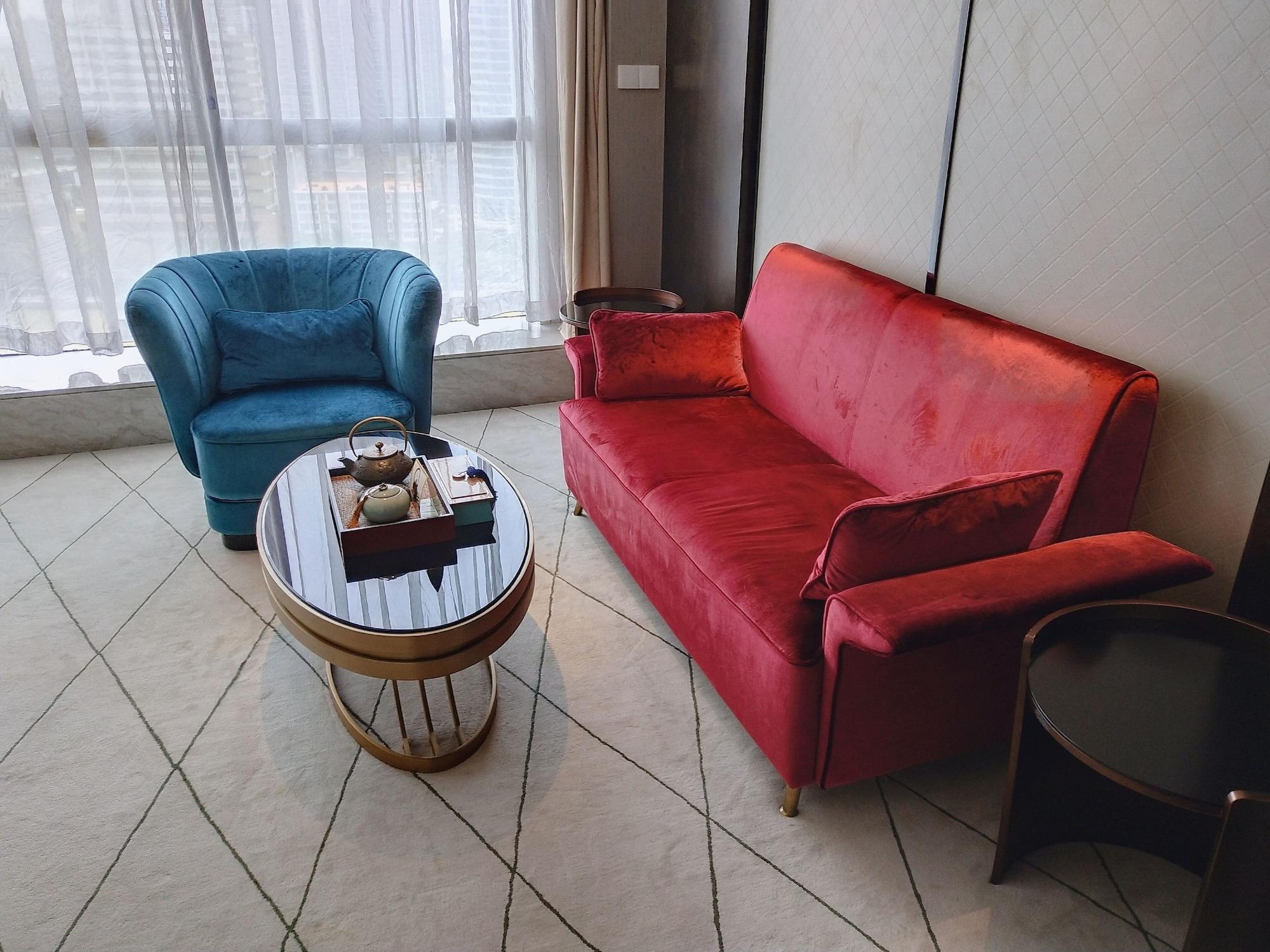 Howard Johnson Riverview Hotel Гуанджоу Екстериор снимка