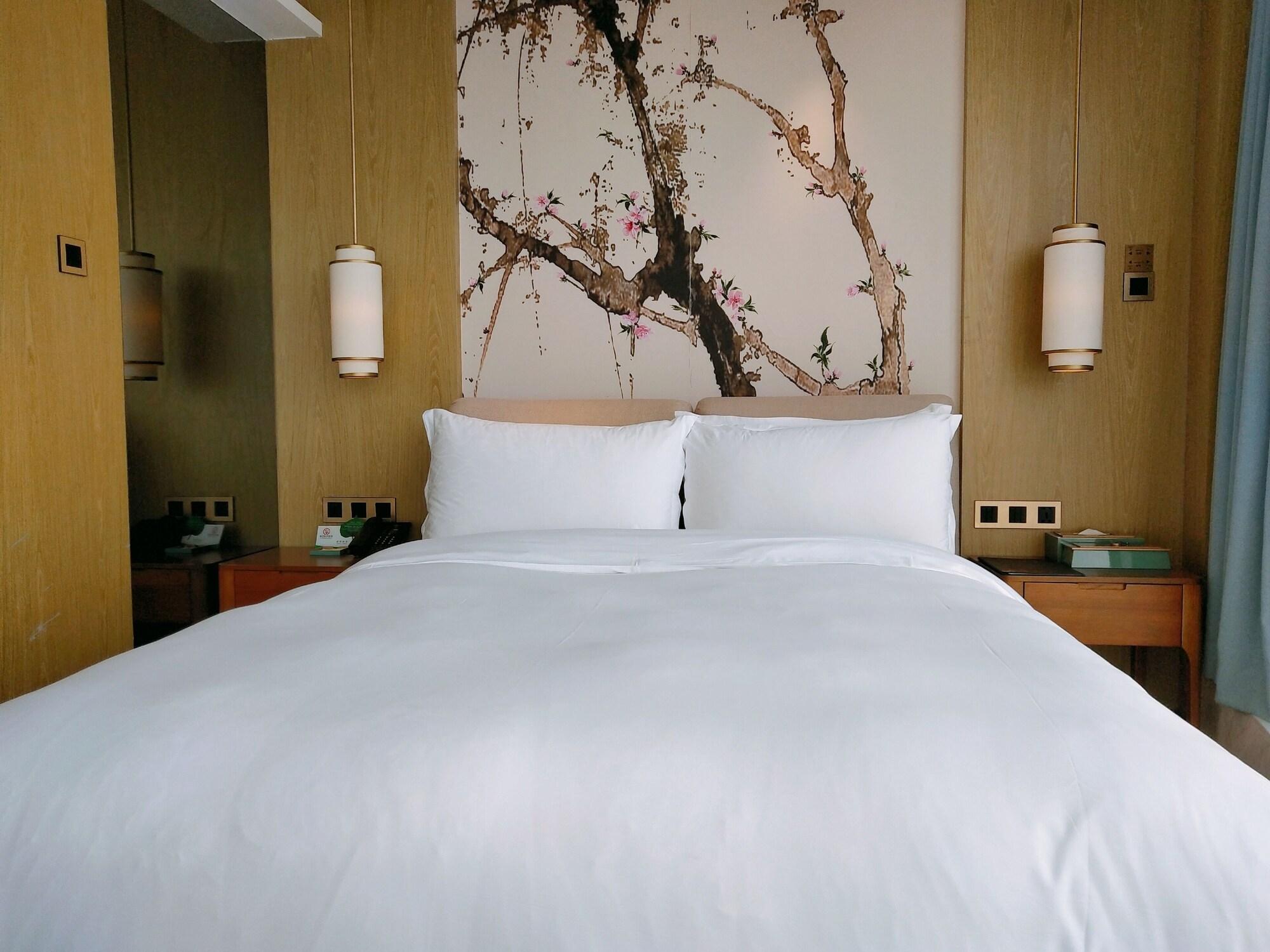 Howard Johnson Riverview Hotel Гуанджоу Екстериор снимка