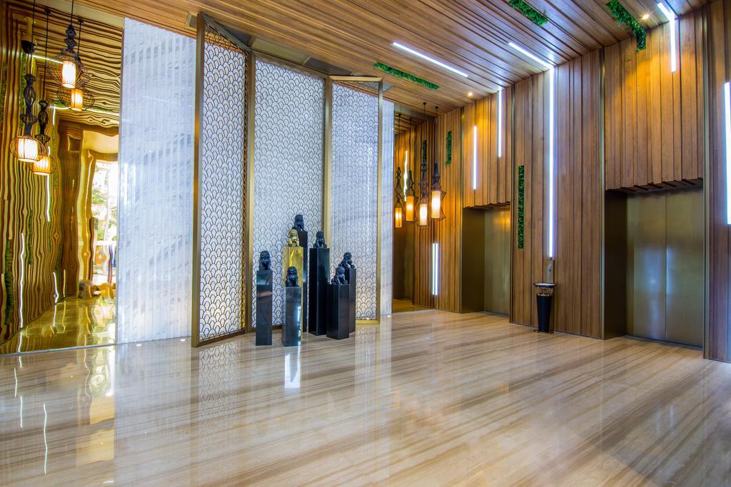 Howard Johnson Riverview Hotel Гуанджоу Екстериор снимка