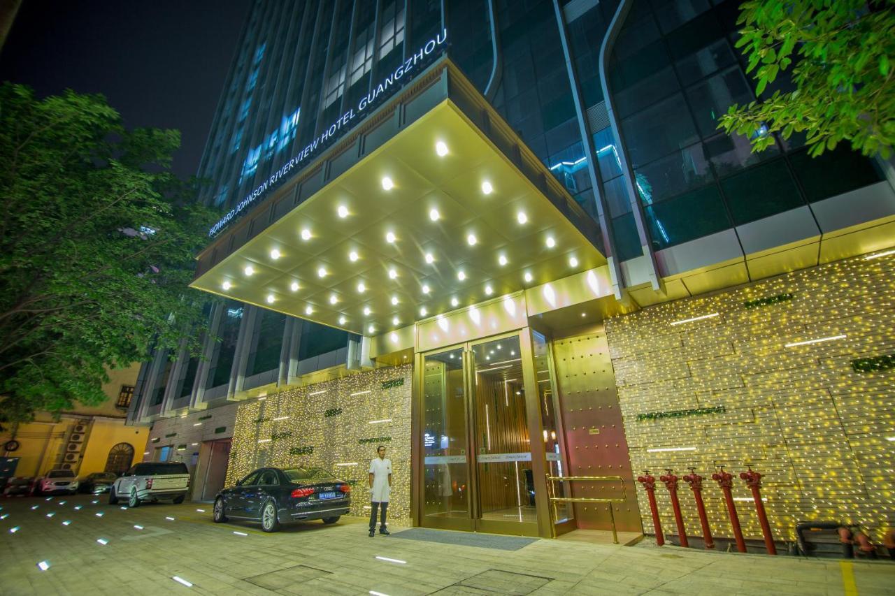 Howard Johnson Riverview Hotel Гуанджоу Екстериор снимка